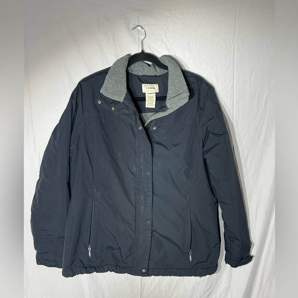 L L Bean Women’s Fleece Lined Coat - Picture 1 of 6